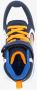 BLUE BOX hoge jongens sneakers met astronaut Blauw Maat Uitneembare zool28 - Thumbnail 3