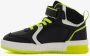 BLUE BOX hoge jongens sneakers met dino opdruk Zwart Maat Uitneembare zool24 - Thumbnail 3