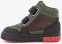 BLUE BOX hoge jongens sneakers met rode details Zwart Maat Uitneembare zool23 - Thumbnail 2