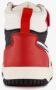 BLUE BOX hoge jongens sneakers rood Uitneembare zool - Thumbnail 2