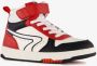 BLUE BOX hoge jongens sneakers rood Uitneembare zool - Thumbnail 4