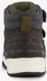 Blue Box hoge jongens sneakers zwart blauw - Thumbnail 2
