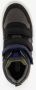 Blue Box hoge jongens sneakers zwart blauw - Thumbnail 3