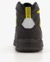 BLUE BOX hoge jongens sneakers zwart geel Uitneembare zool - Thumbnail 4