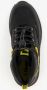 BLUE BOX hoge jongens sneakers zwart geel Uitneembare zool - Thumbnail 5