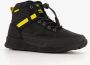 BLUE BOX hoge jongens sneakers zwart geel Uitneembare zool - Thumbnail 6