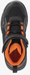 Blue Box hoge jongens sneakers zwart oranje