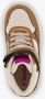 BLUE BOX hoge meisjes sneakers beige goud - Thumbnail 5