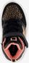 BLUE BOX hoge meisjes sneakers dierenprint zwart Uitneembare zool - Thumbnail 5