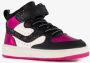 BLUE BOX hoge meisjes sneakers glitter zwart roze Uitneembare zool - Thumbnail 6