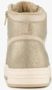 BLUE BOX hoge meisjes sneakers goud - Thumbnail 5
