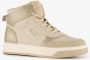 BLUE BOX hoge meisjes sneakers goud - Thumbnail 7