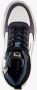 BLUE BOX hoge meisjes sneakers metallic Wit - Thumbnail 5