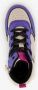 BLUE BOX hoge meisjes sneakers paars metallic Uitneembare zool - Thumbnail 3