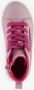 BLUE BOX hoge meisjes sneakers roze met pailletten Uitneembare zool - Thumbnail 6