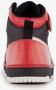 BLUE BOX hoge meisjes sneakers Isa zwart rood Uitneembare zool - Thumbnail 3