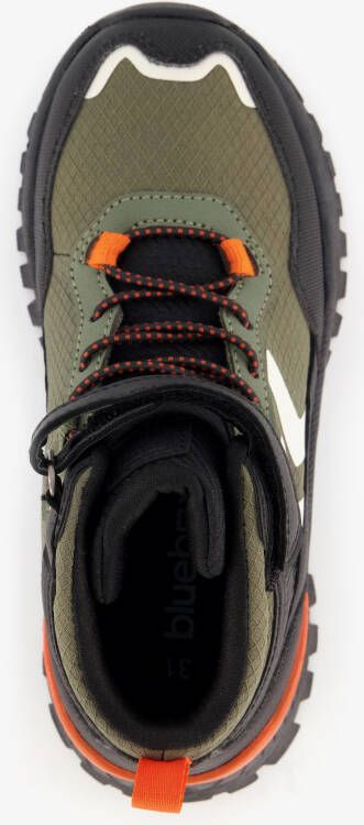 Blue Box jongens outdoor sneakers groen