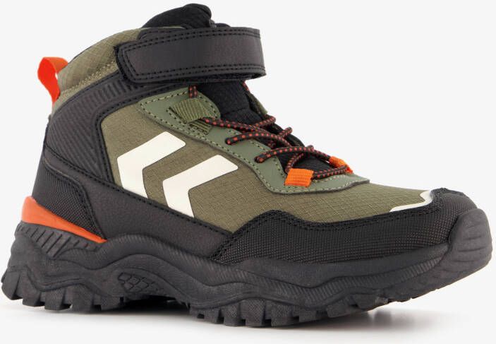 Blue Box jongens outdoor sneakers groen