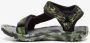 BLUE BOX jongens sandalen met camouflageprint Groen - Thumbnail 4