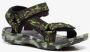 BLUE BOX jongens sandalen met camouflageprint Groen - Thumbnail 6