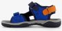 Blue Box jongens sandalen met voetbal blauw - Thumbnail 3