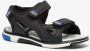 Blue Box jongens sandalen zwart - Thumbnail 6