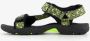 Blue Box jongens sandalen zwart geel - Thumbnail 4
