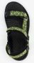 Blue Box jongens sandalen zwart geel - Thumbnail 5
