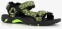 Blue Box jongens sandalen zwart geel - Thumbnail 6