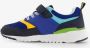 BLUE BOX jongens sneakers blauw Uitneembare zool - Thumbnail 3