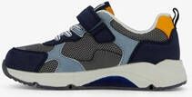 Blue Box jongens sneakers blauw oranje