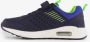 BLUE BOX jongens sneakers donkerblauw Uitneembare zool - Thumbnail 4