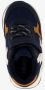 BLUE BOX jongens sneakers donkerblauw cognac Uitneembare zool - Thumbnail 5