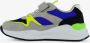 BLUE BOX jongens sneakers grijs groen Uitneembare zool - Thumbnail 7