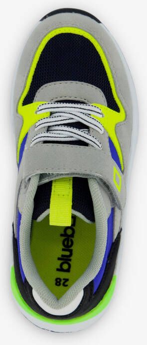 Blue Box jongens sneakers grijs groen