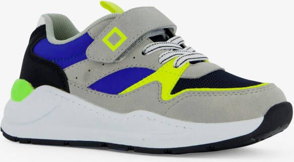 Blue Box jongens sneakers grijs groen