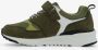 BLUE BOX jongens sneakers legergroen Uitneembare zool - Thumbnail 6