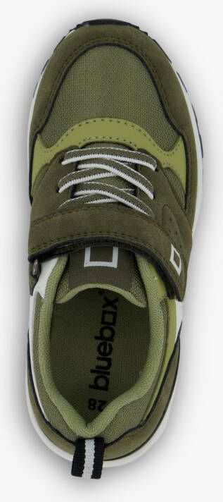 Blue Box jongens sneakers legergroen