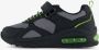 BLUE BOX jongens sneakers met airzool zwart Uitneembare zool - Thumbnail 5