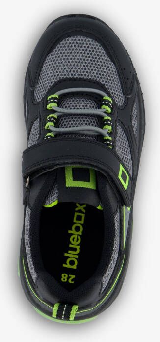 Blue Box jongens sneakers met airzool zwart