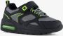 BLUE BOX jongens sneakers met airzool zwart Uitneembare zool - Thumbnail 7