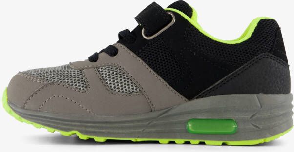 Blue Box jongens sneakers zwart grijs