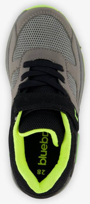 Blue Box jongens sneakers zwart grijs