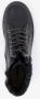 BLUE BOX lage gevoerde dames veterboots zwart Uitneembare zool - Thumbnail 5
