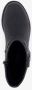 Blue Box meisjes biker boots zwart - Thumbnail 5