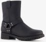 Blue Box meisjes biker boots zwart - Thumbnail 6