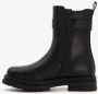BLUE BOX meisjes Chelsea boots zwart Uitneembare zool - Thumbnail 4
