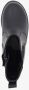 BLUE BOX meisjes chelsea boots zwart croco print Uitneembare zool - Thumbnail 5