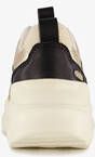 Blue Box meisjes dad sneakers beige goud