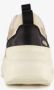 BLUE BOX meisjes dad sneakers beige goud - Thumbnail 3